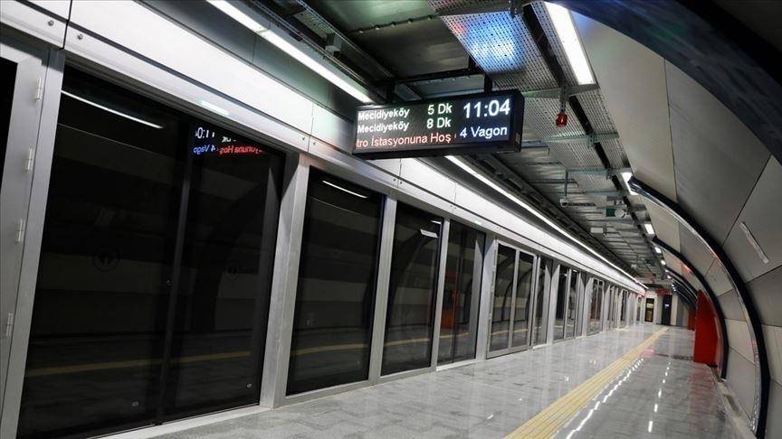 Galatasaray maçı için Metro İstanbul’dan ek sefer! Seyrantepe hattı 5 dakikada bir çalışacak 5